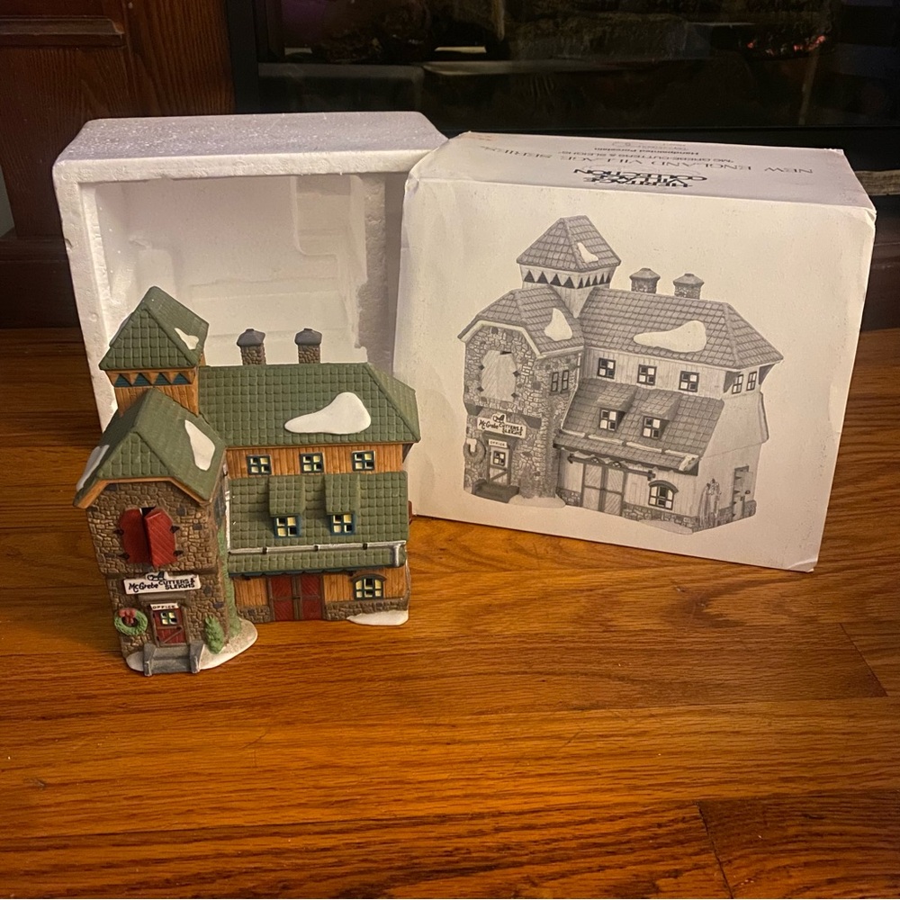 Dept 56 McGrebe Cutters & Sleighs
